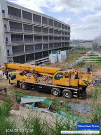 Buy XCMG 25k5 Used Crane / 4 Used XCMG 25k5 Crane 2012 Model / 4